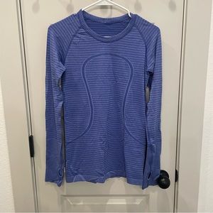 Lululemon Long Sleeve Swiftly